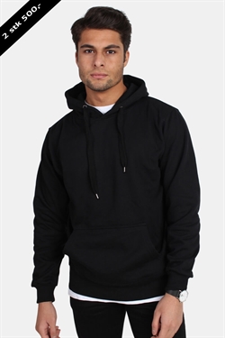 Basic Brand Hoodie Black